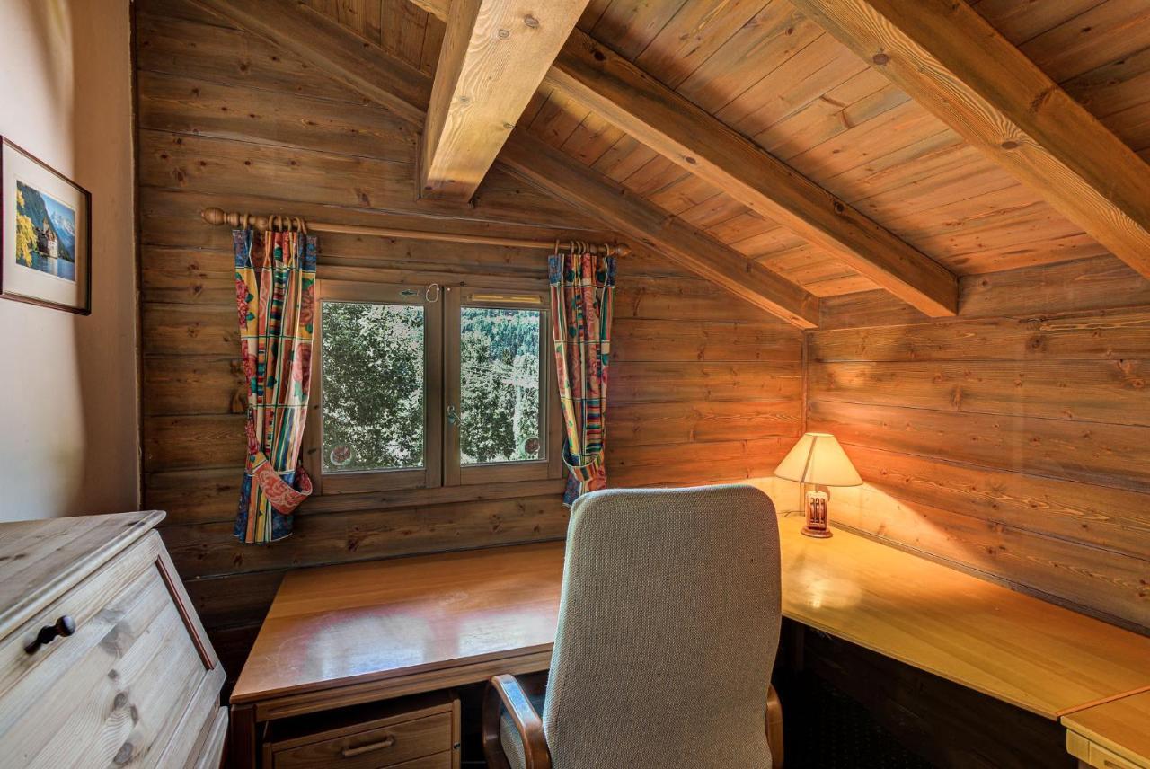 Chalet Blackbushe - Traditional Chalet - Alpes Travel - Sleeps 4-6 Les Houches Kültér fotó