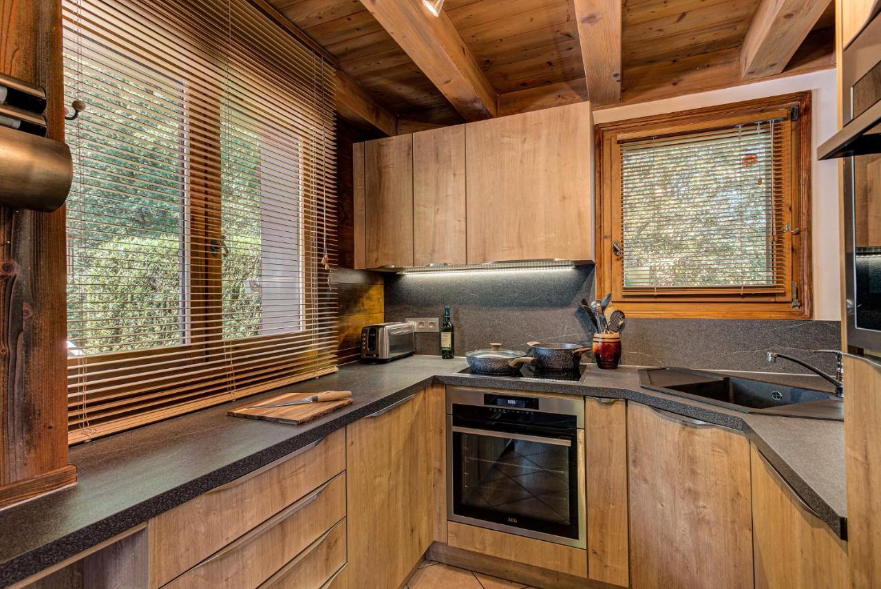 Chalet Blackbushe - Traditional Chalet - Alpes Travel - Sleeps 4-6 Les Houches Kültér fotó