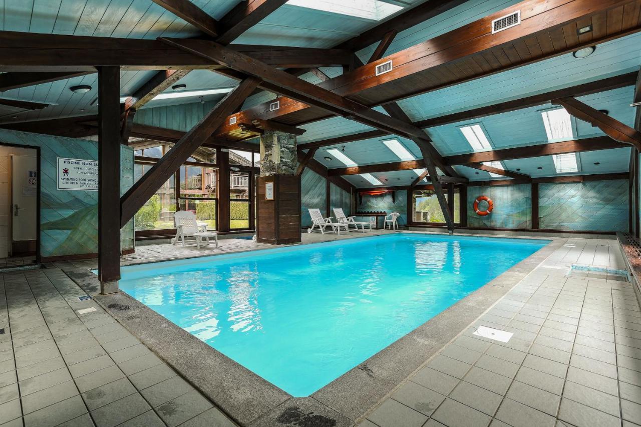 Chalet Blackbushe - Traditional Chalet - Alpes Travel - Sleeps 4-6 Les Houches Kültér fotó