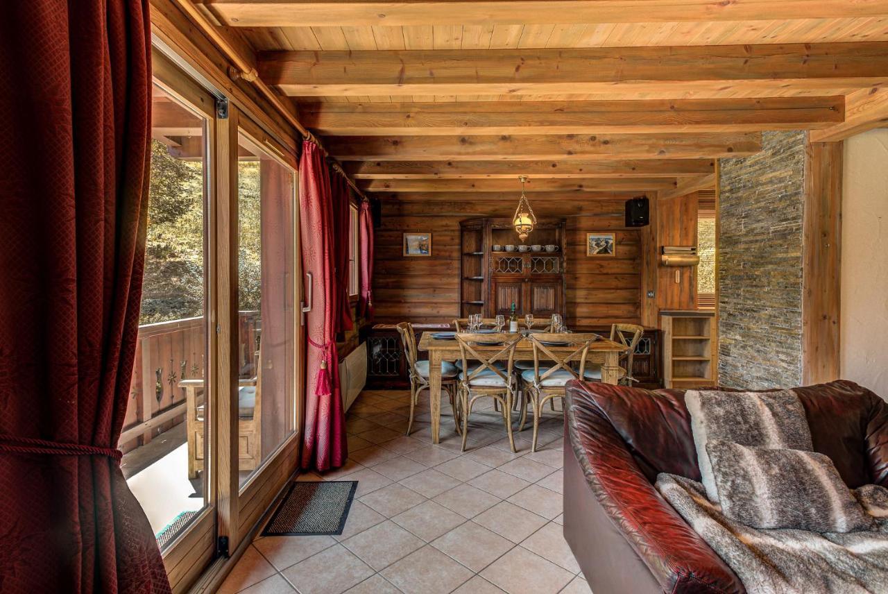 Chalet Blackbushe - Traditional Chalet - Alpes Travel - Sleeps 4-6 Les Houches Kültér fotó