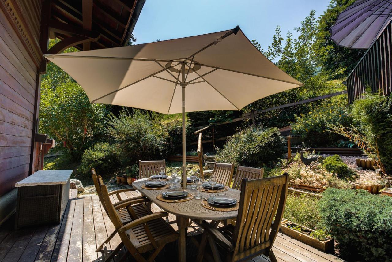Chalet Blackbushe - Traditional Chalet - Alpes Travel - Sleeps 4-6 Les Houches Kültér fotó