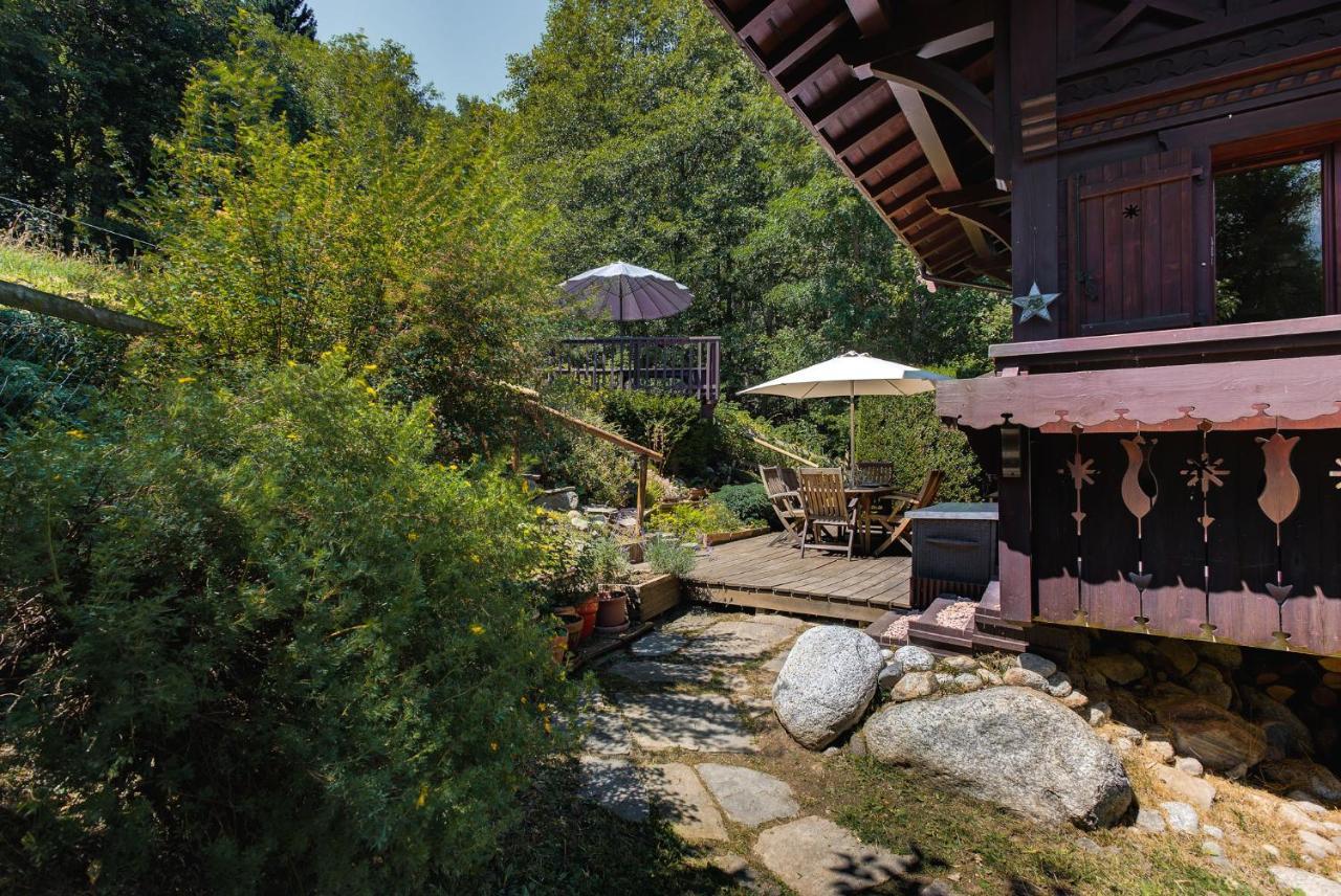 Chalet Blackbushe - Traditional Chalet - Alpes Travel - Sleeps 4-6 Les Houches Kültér fotó