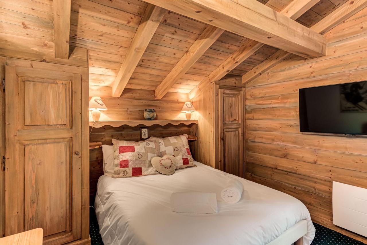 Chalet Blackbushe - Traditional Chalet - Alpes Travel - Sleeps 4-6 Les Houches Kültér fotó