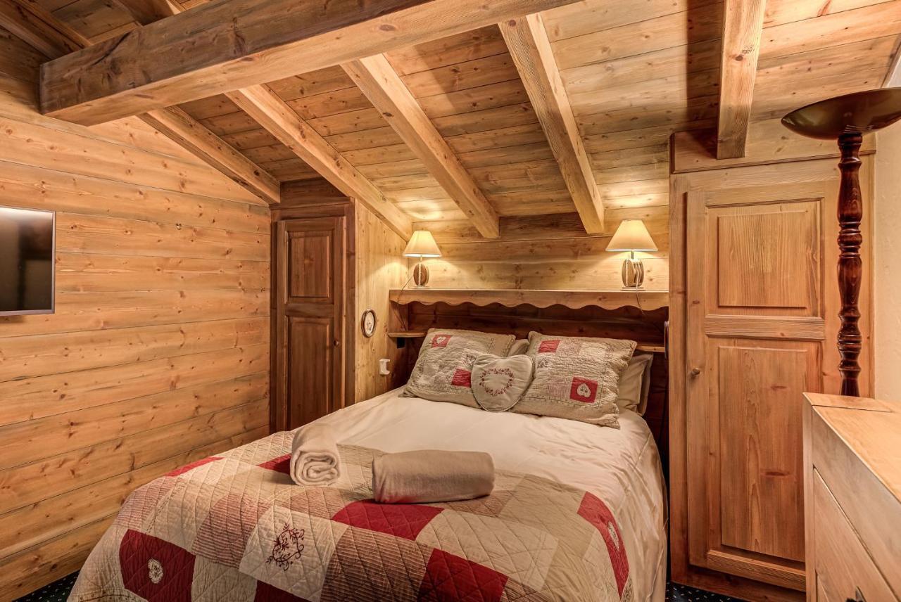Chalet Blackbushe - Traditional Chalet - Alpes Travel - Sleeps 4-6 Les Houches Kültér fotó