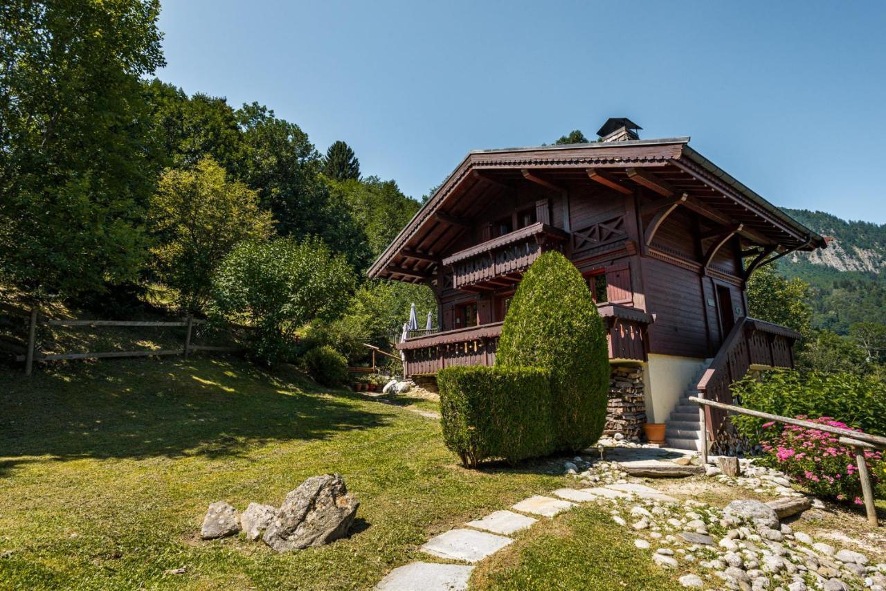 Chalet Blackbushe - Traditional Chalet - Alpes Travel - Sleeps 4-6 Les Houches Kültér fotó