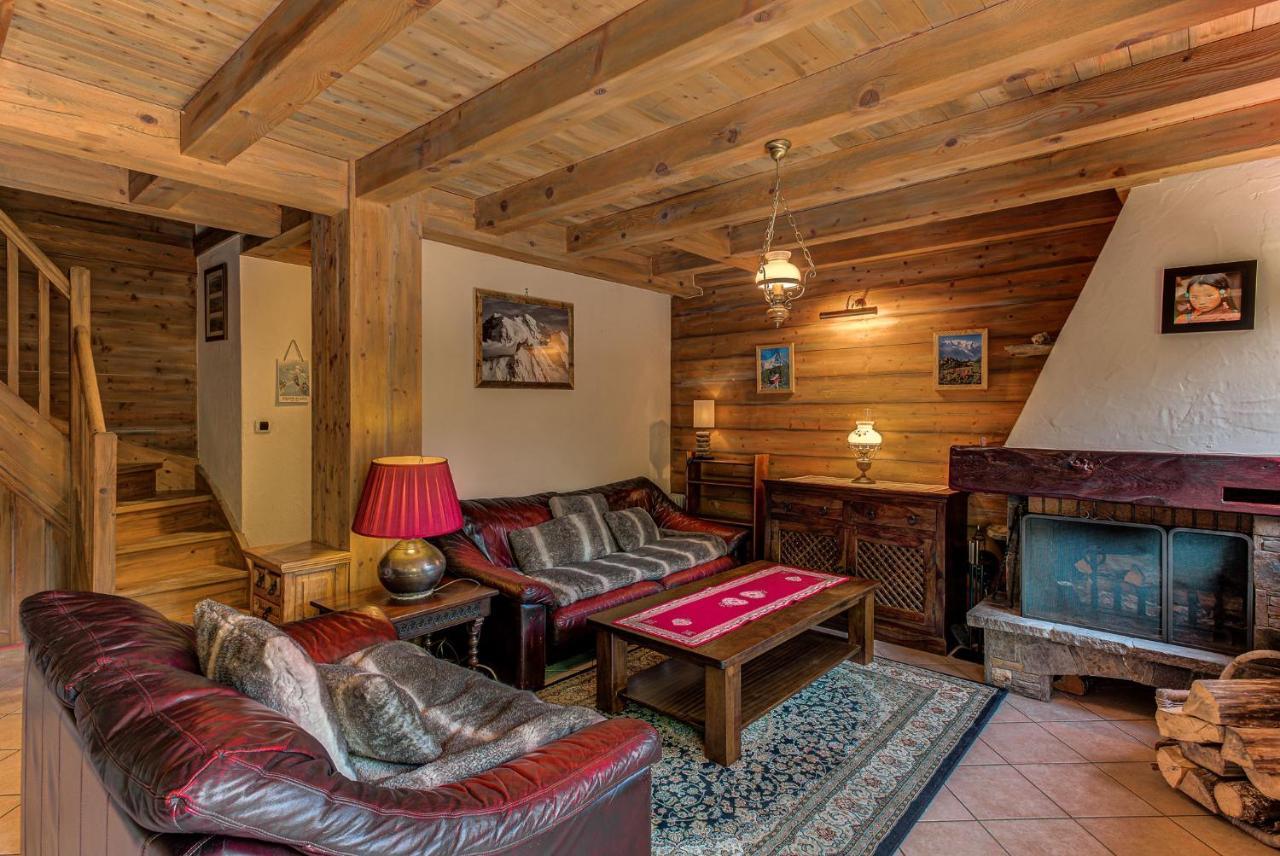 Chalet Blackbushe - Traditional Chalet - Alpes Travel - Sleeps 4-6 Les Houches Kültér fotó