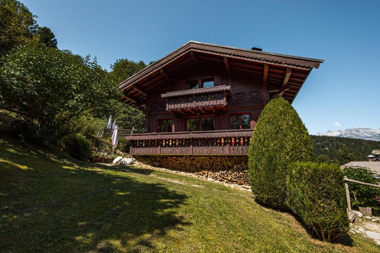 Chalet Blackbushe - Traditional Chalet - Alpes Travel - Sleeps 4-6 Les Houches Kültér fotó