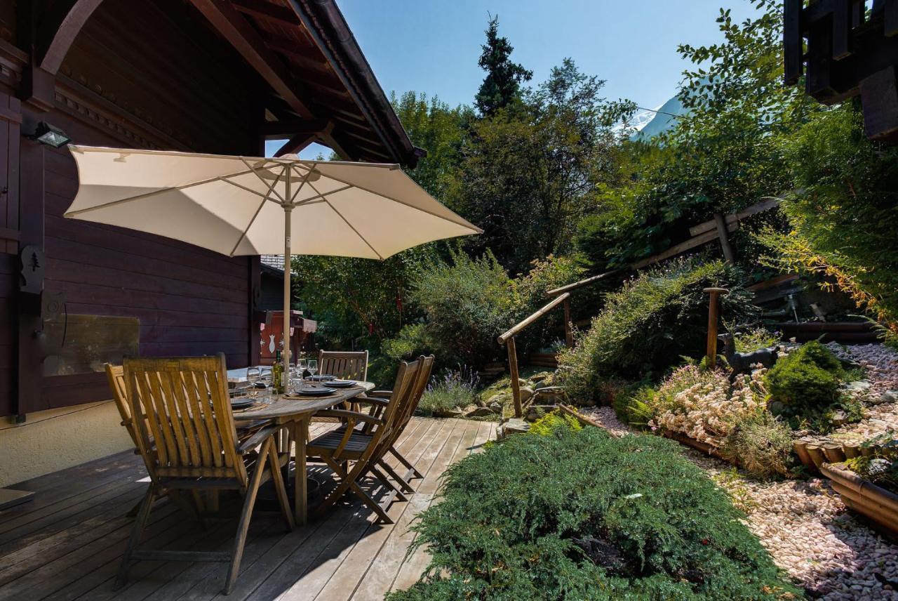 Chalet Blackbushe - Traditional Chalet - Alpes Travel - Sleeps 4-6 Les Houches Kültér fotó